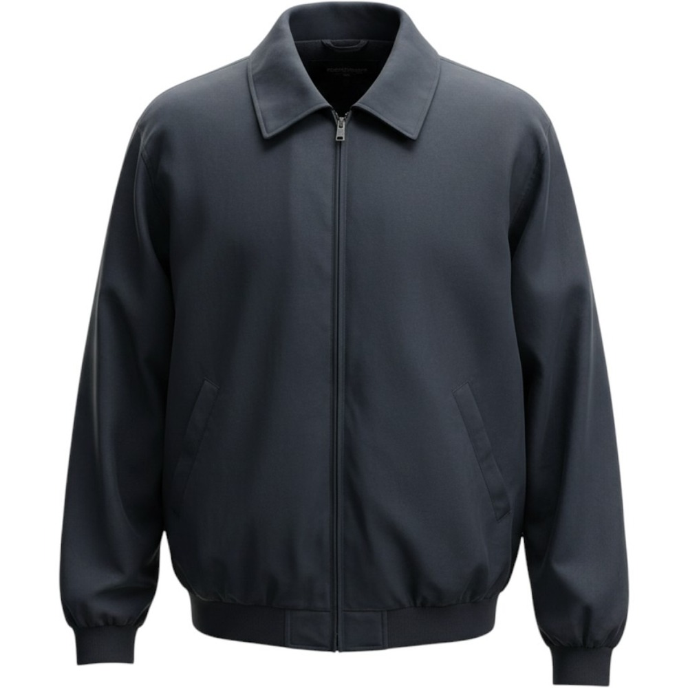 Weatherproof Mens Microfiber Jacket Blue 2XLT Water Repellent Stain Resistant